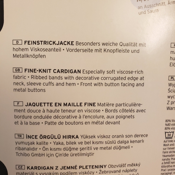 Fine Knit Cardigan - Picture 2 of 4